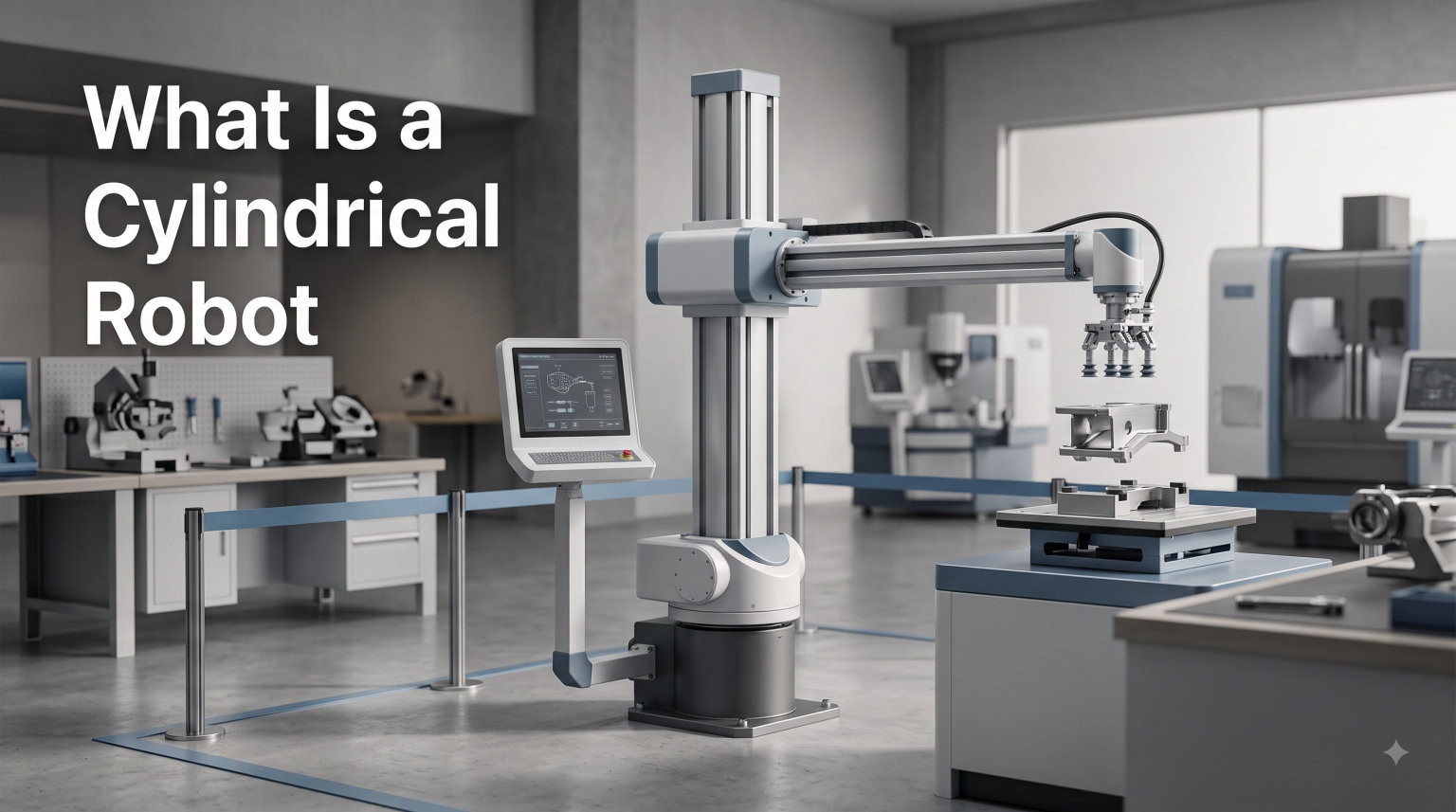 What Is a Cylindrical Robot