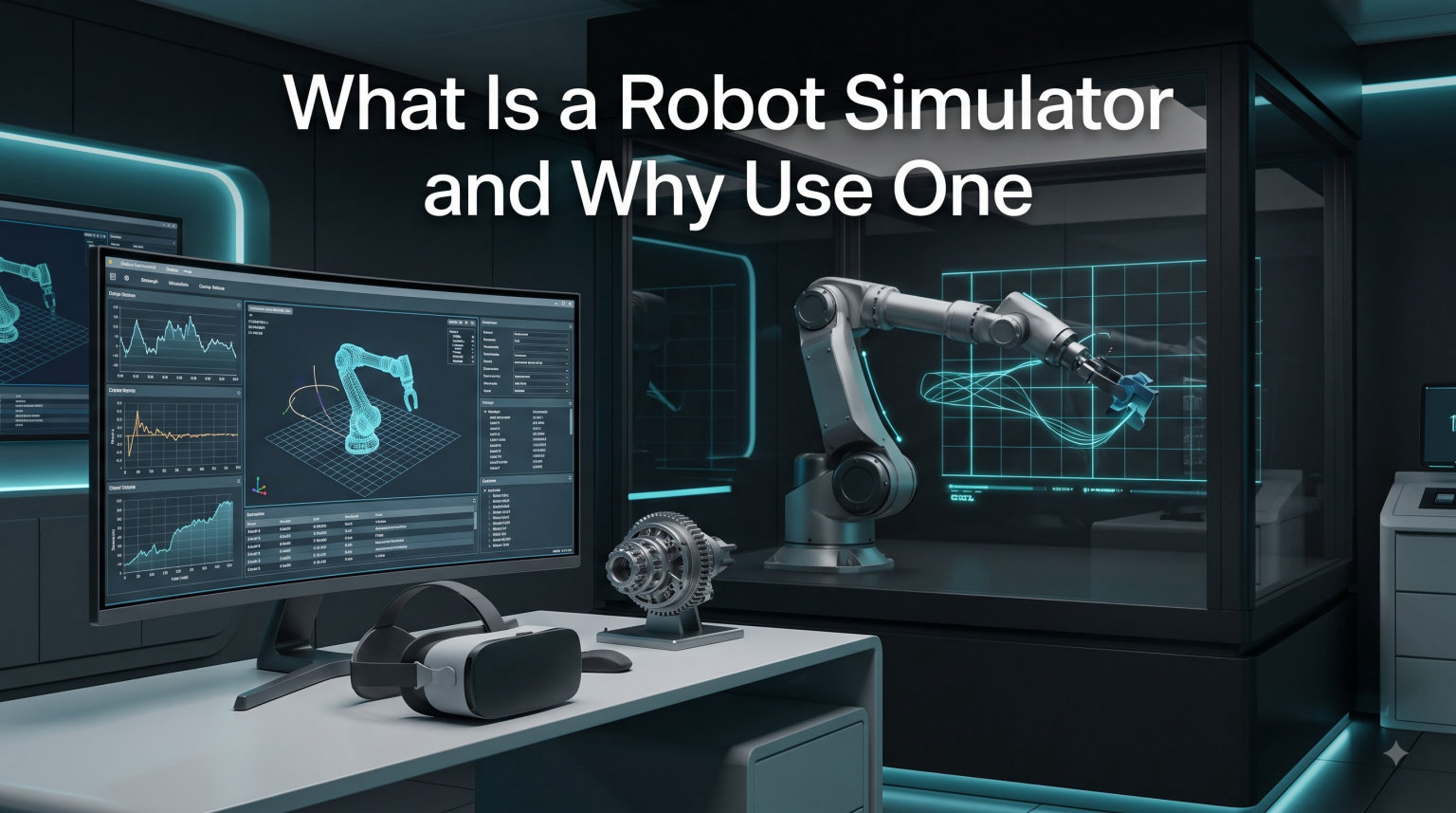 What Is a Robot Simulator and Why Use One