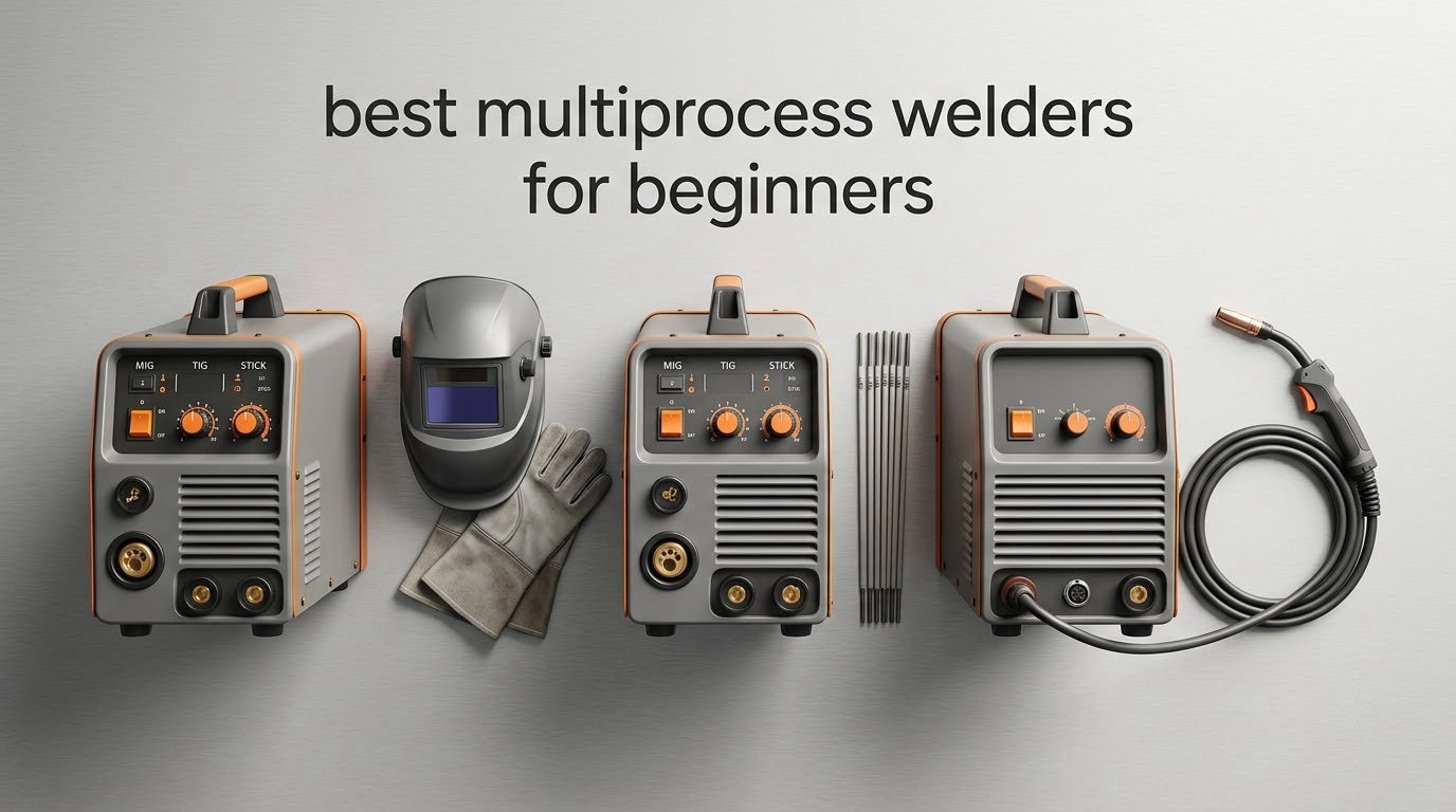 best multiprocess welders for beginners