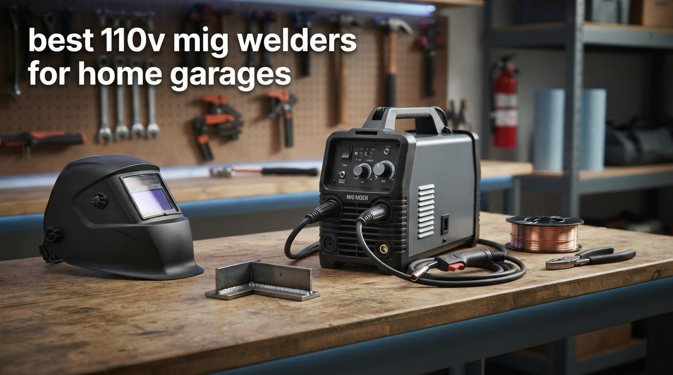 best 110v mig welders for home garages