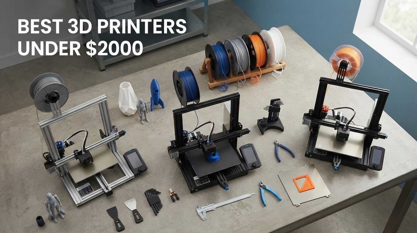 best 3d printers under $2000