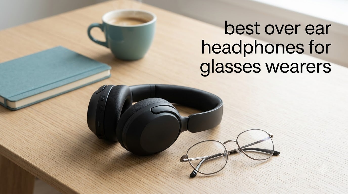 best over ear headphones for glasses wearers