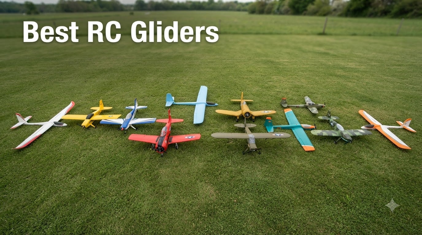 Best RC Gliders