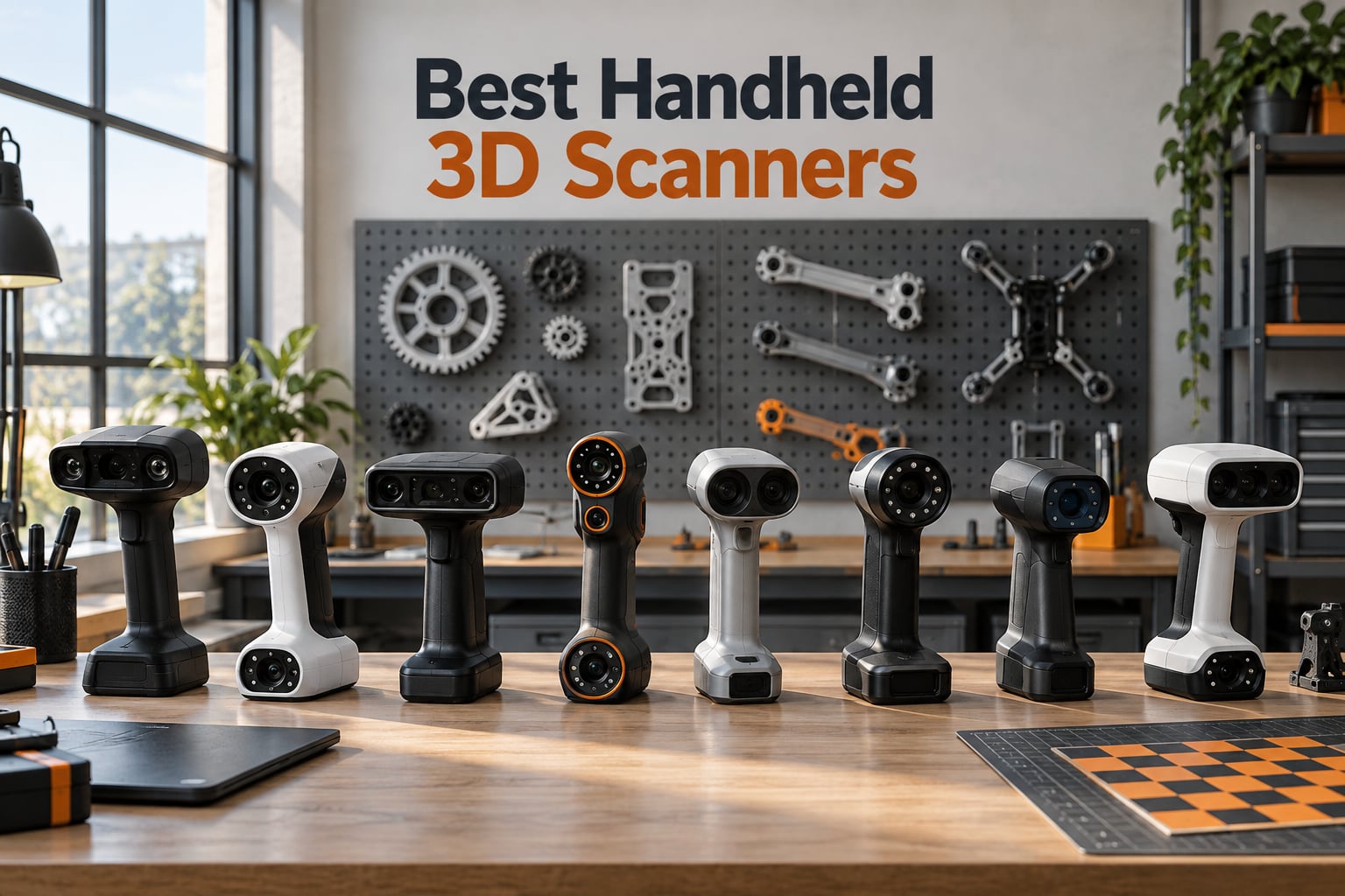 Best Handheld 3D Scanners