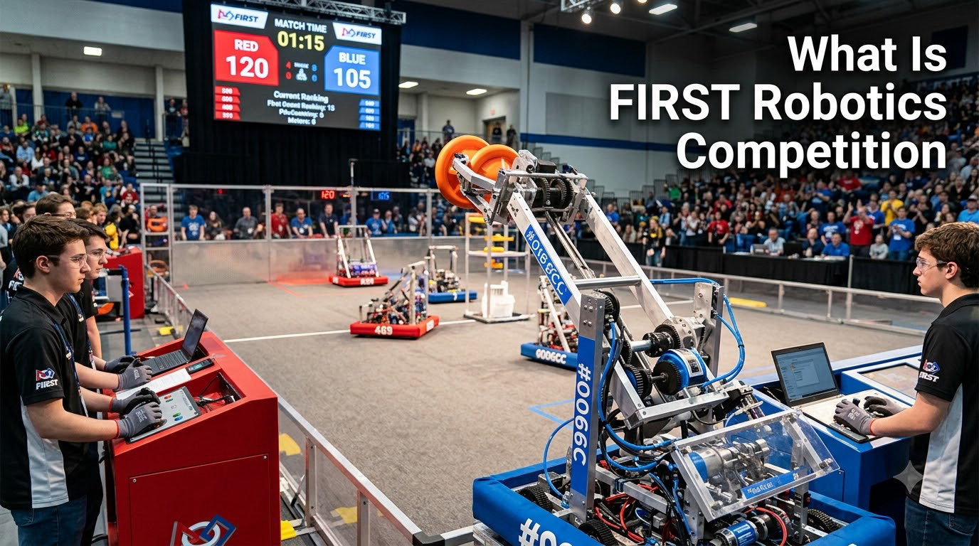 What Is FIRST Robotics Competition