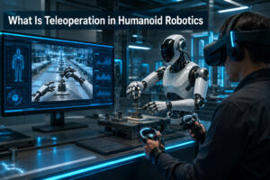 What Is Teleoperation in Humanoid Robotics