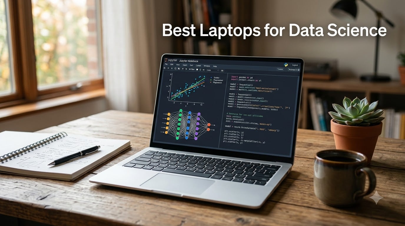 Best Laptops for Data Science
