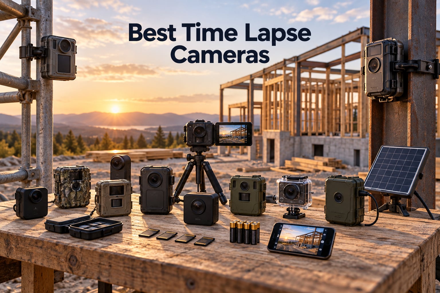 Best Time Lapse Cameras