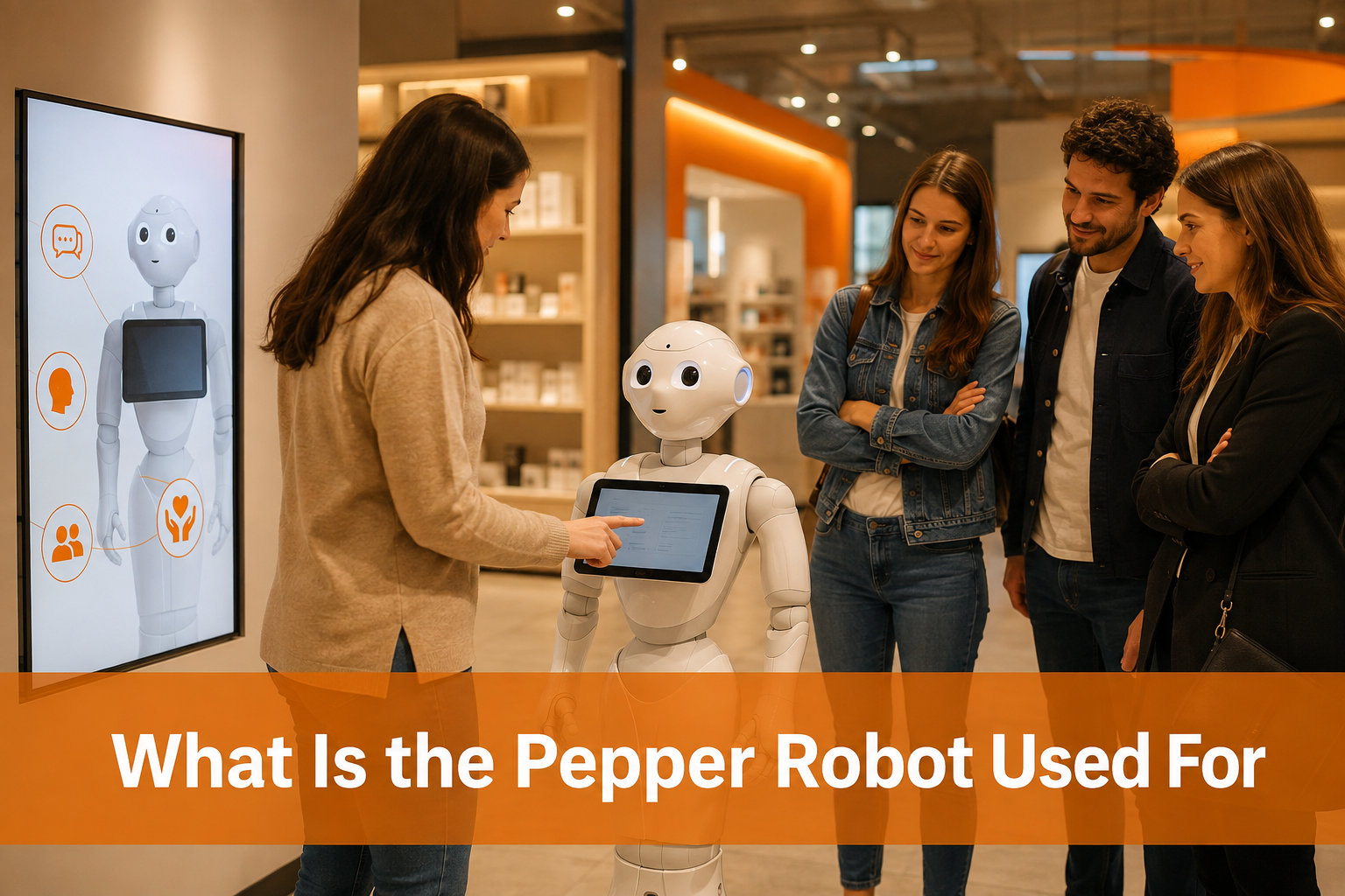 What Is the Pepper Robot Used For