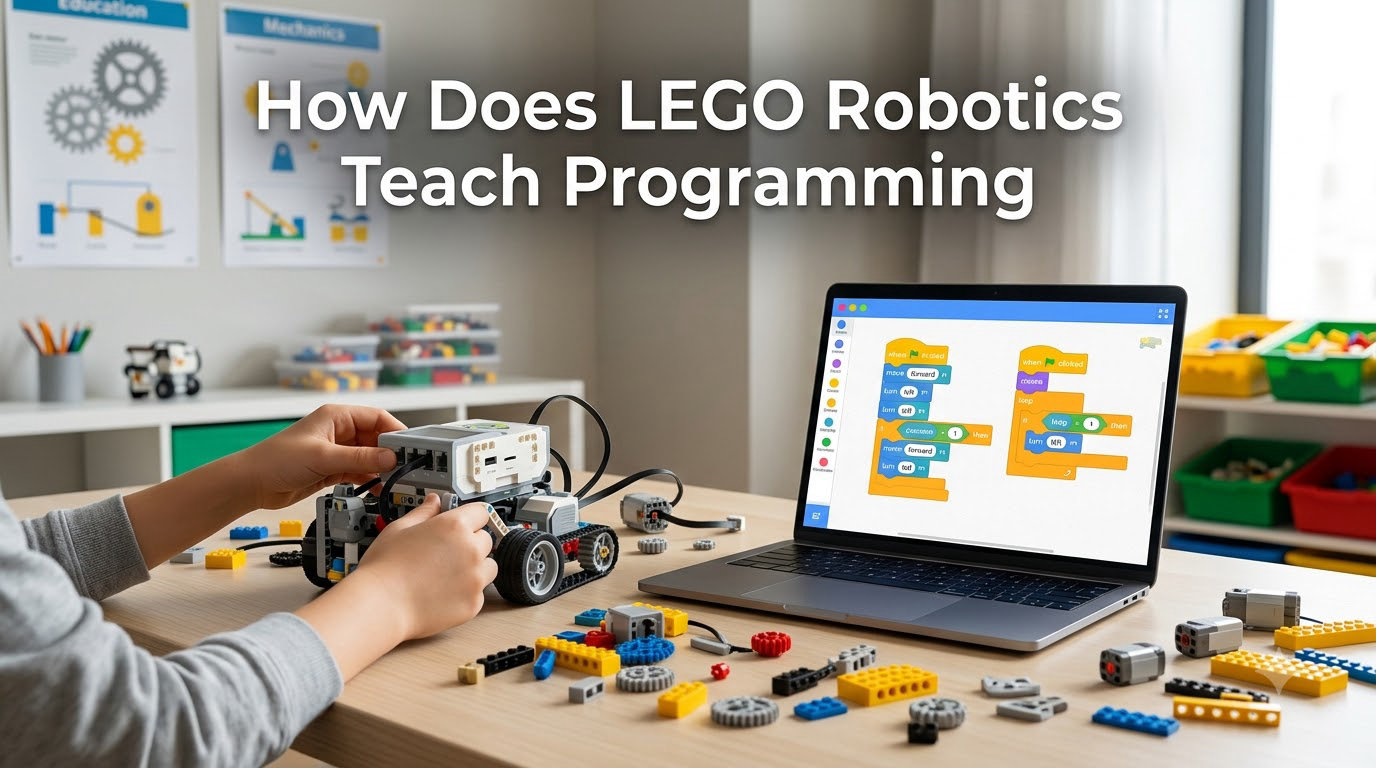 How Does LEGO Robotics Teach Programming