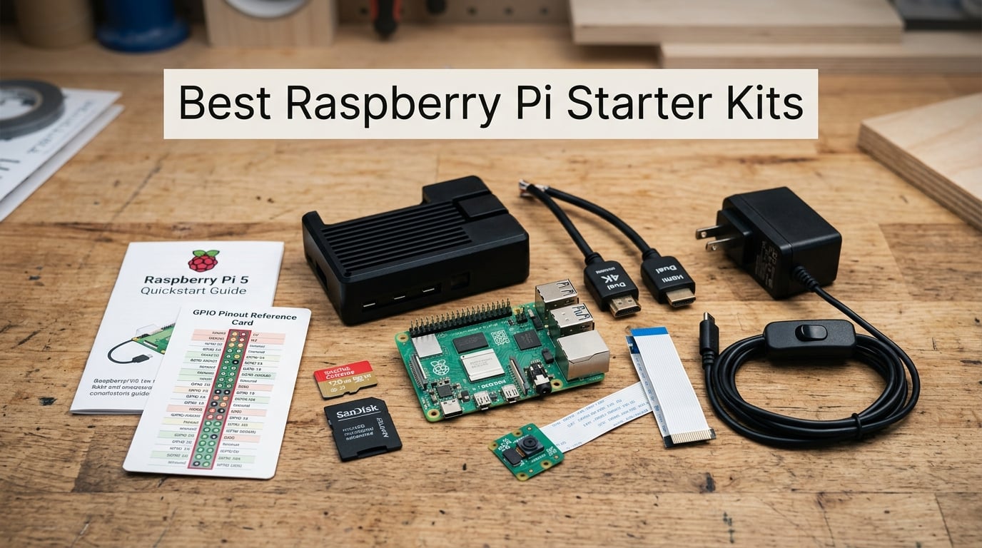 Best Raspberry Pi Starter Kits