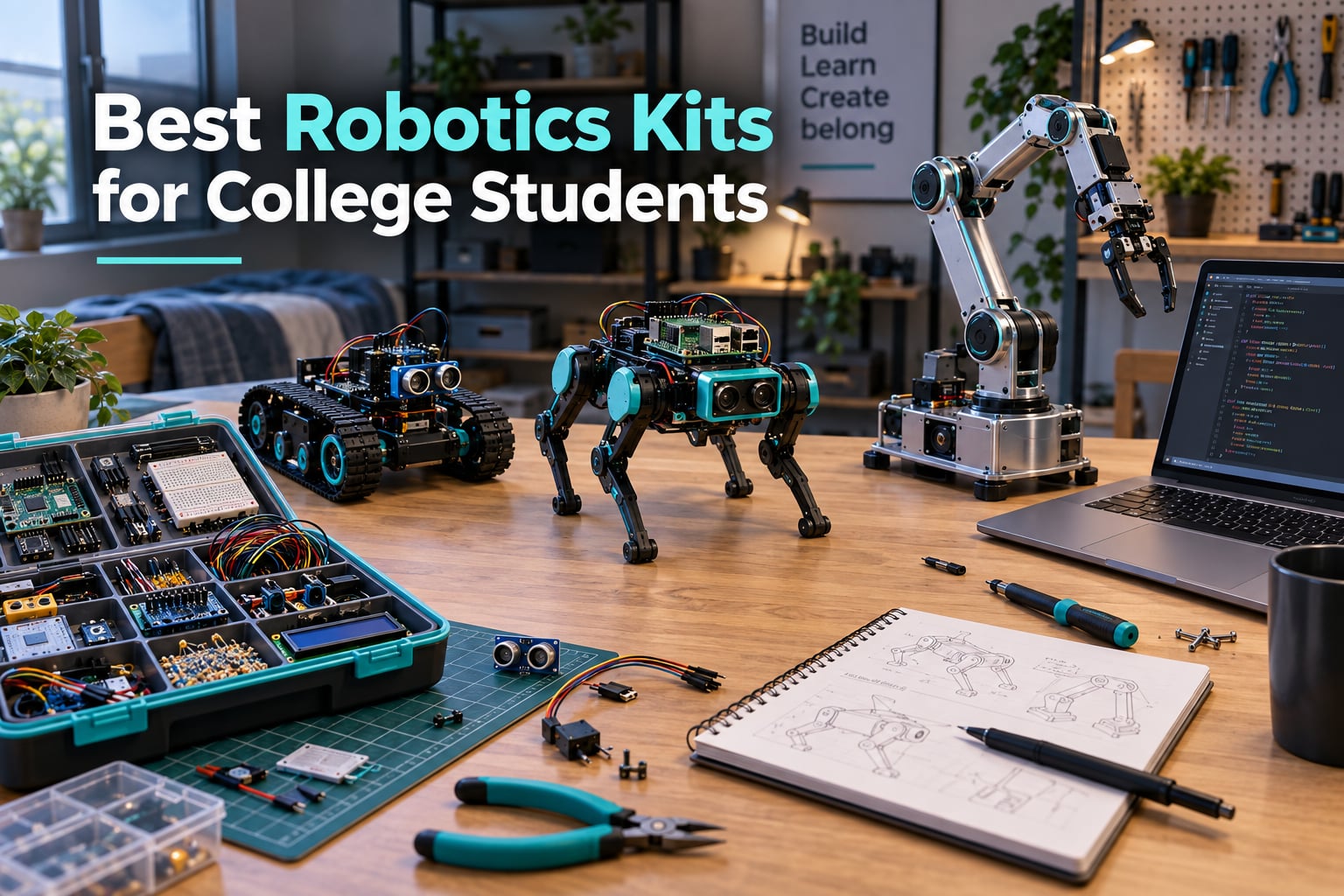 Best Robotics Kits for College Students