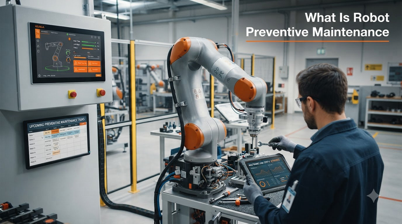 What Is Robot Preventive Maintenance