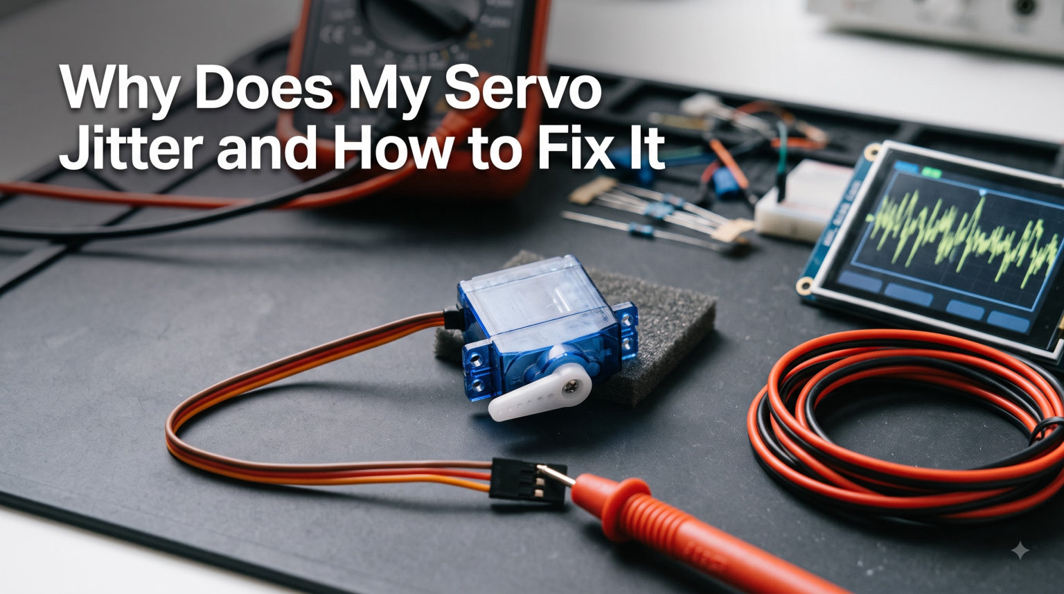 Why Does My Servo Jitter and How to Fix It