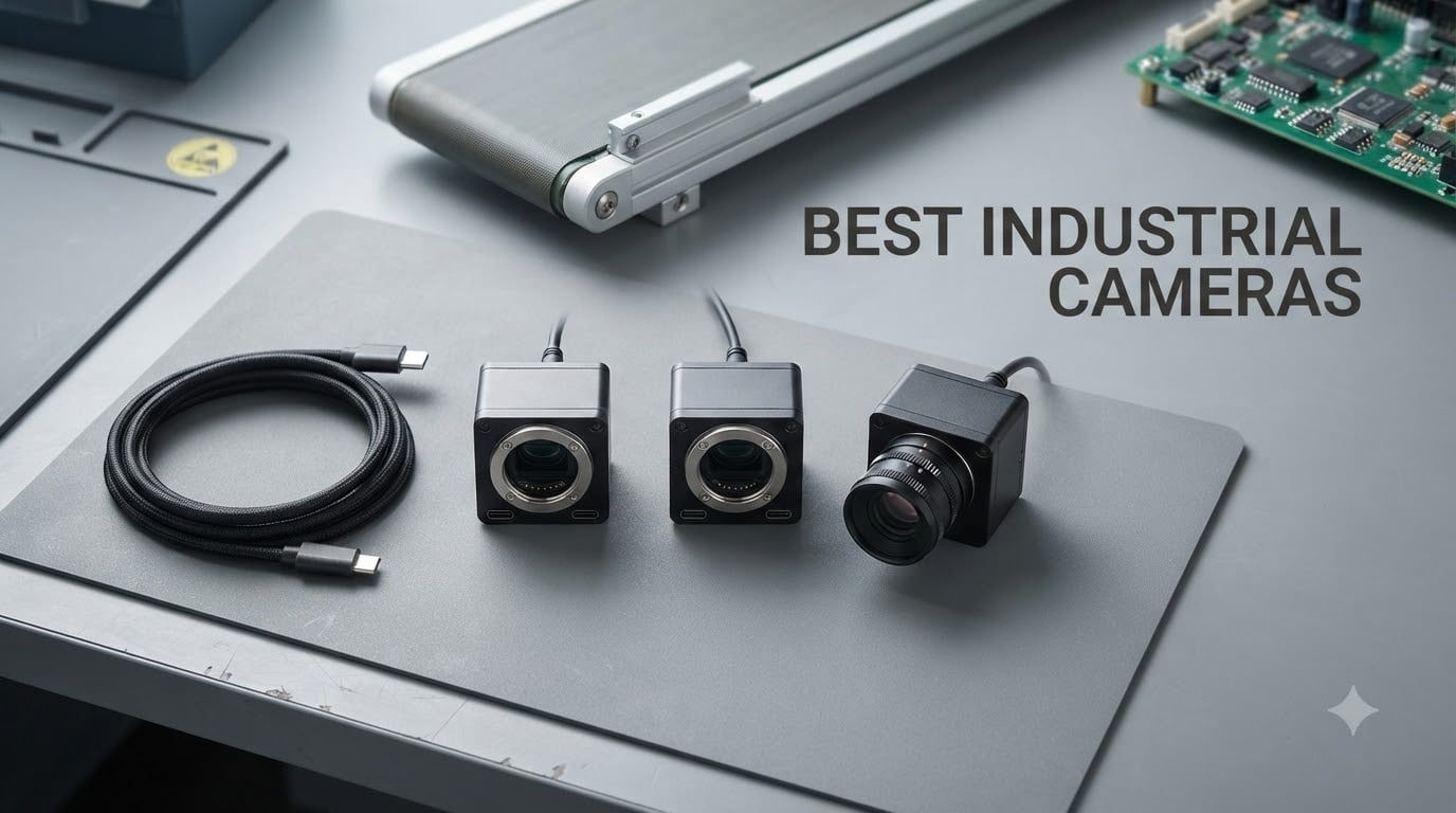 Best Industrial Cameras