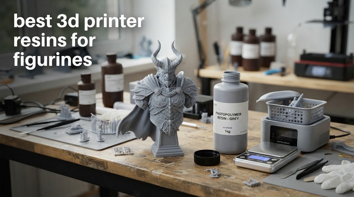 best 3d printer resins for figurines