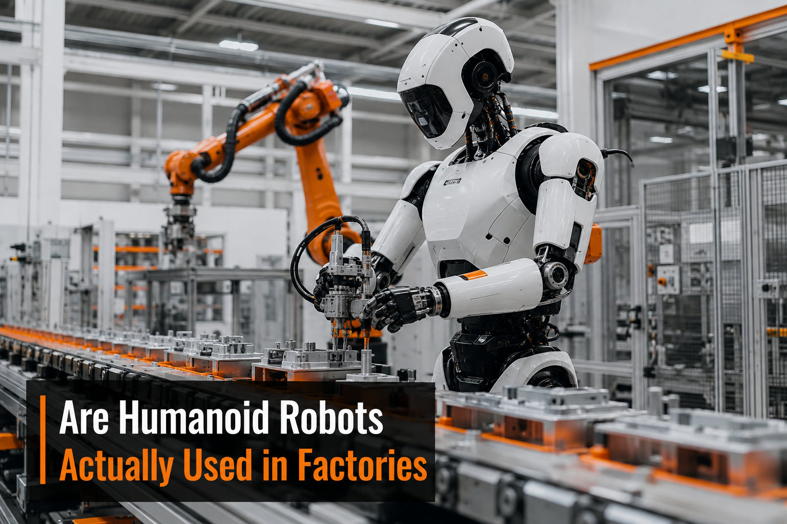Are Humanoid Robots Actually Used in Factories