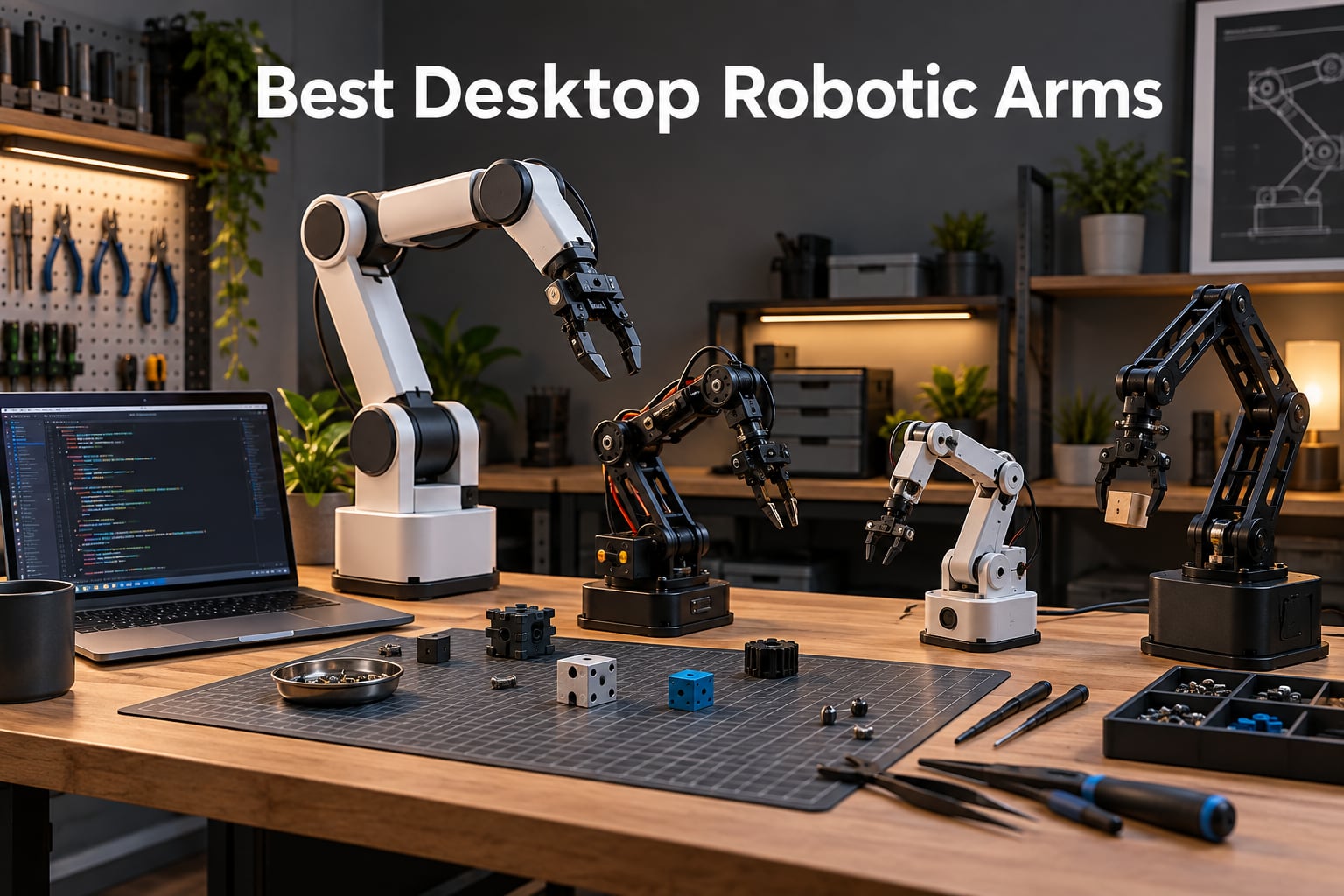 Best Desktop Robotic Arms