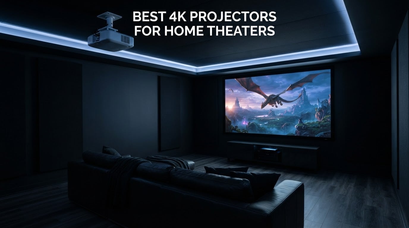 best 4k projectors for home theaters