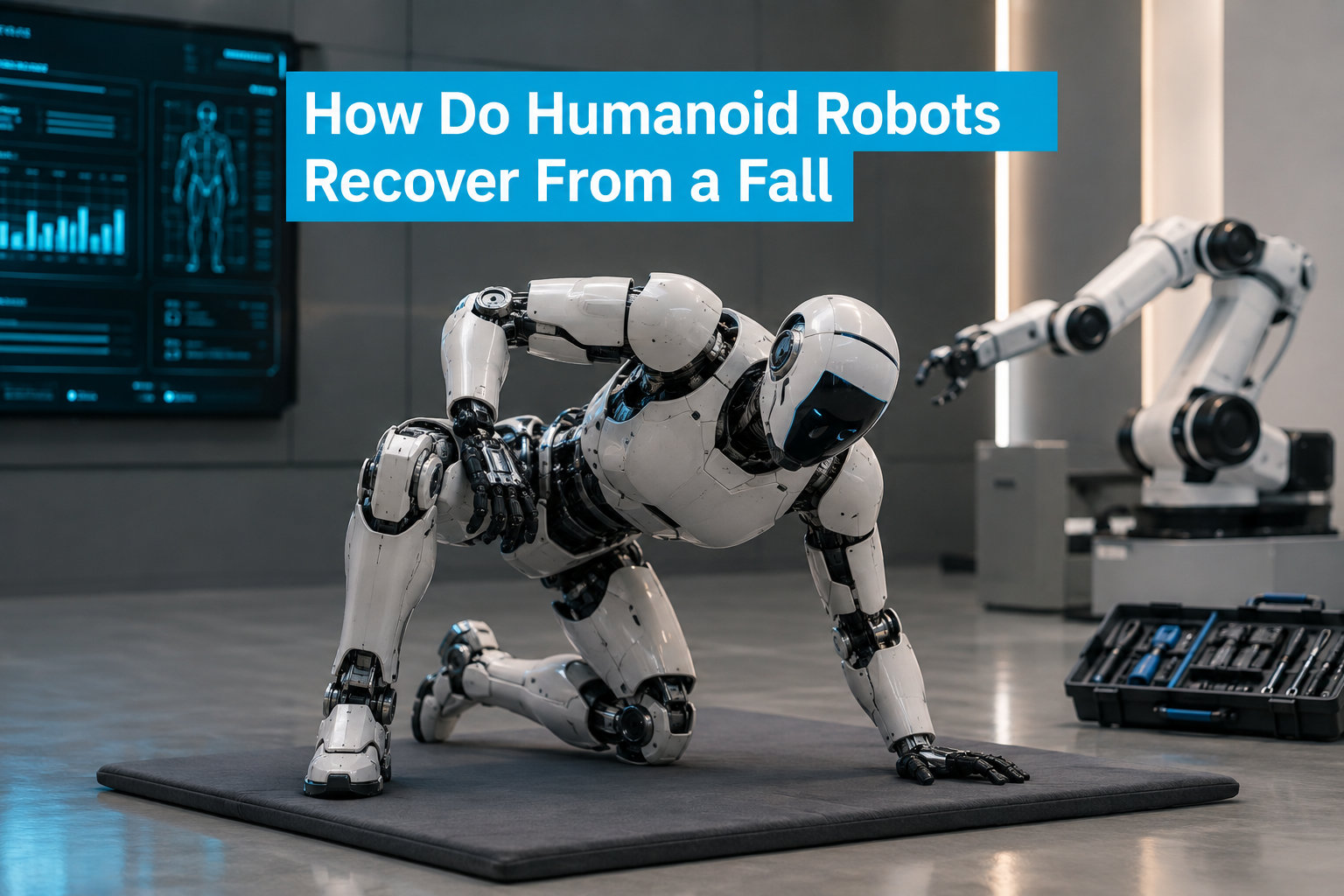 How Do Humanoid Robots Recover From a Fall
