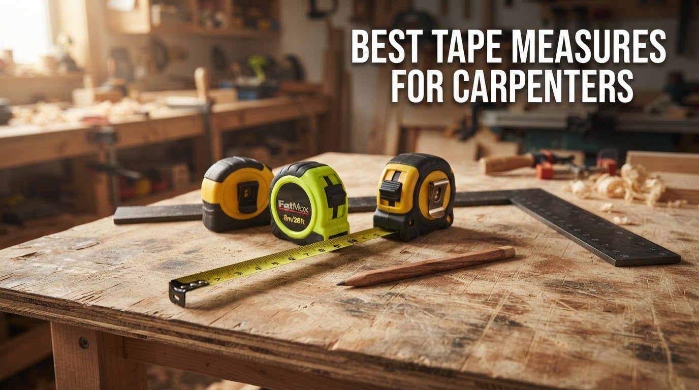 best tape measures for carpenters