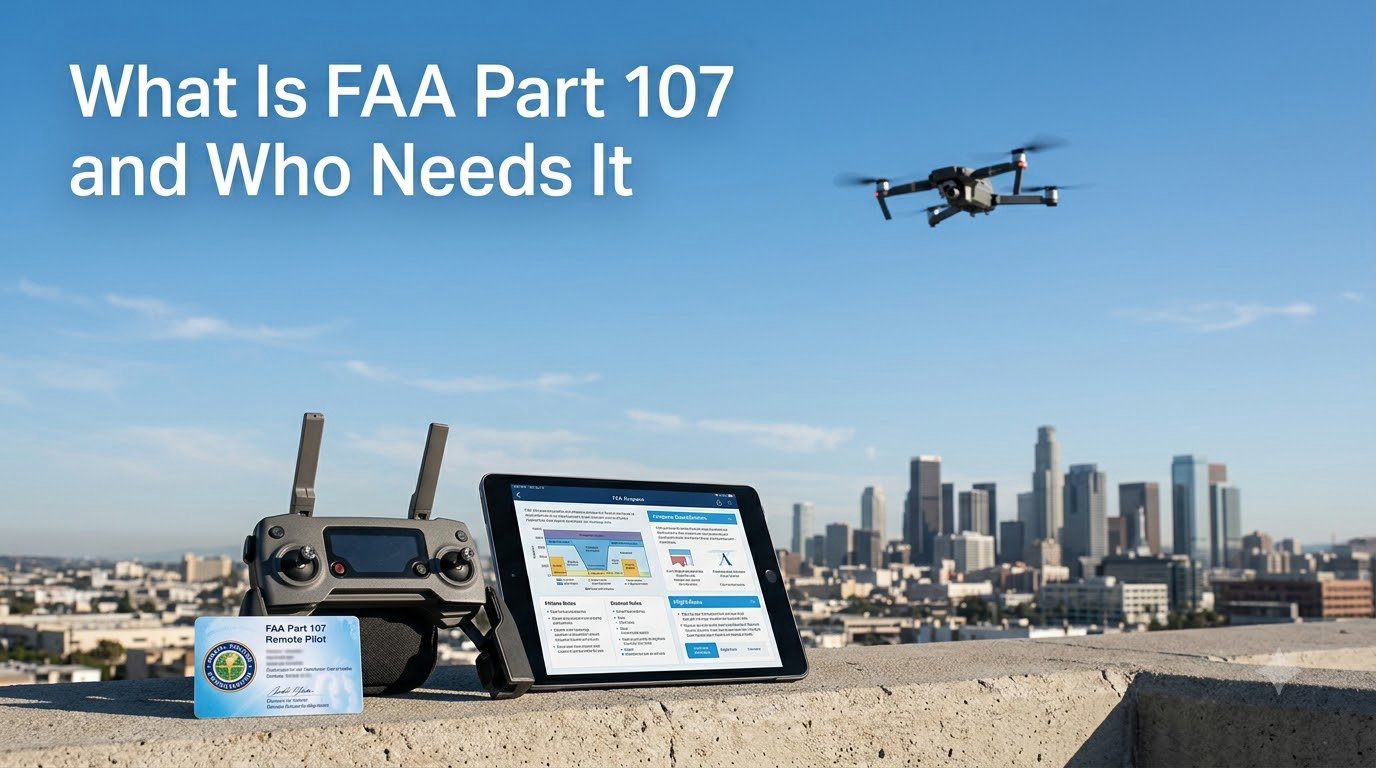What Is FAA Part 107 and Who Needs It