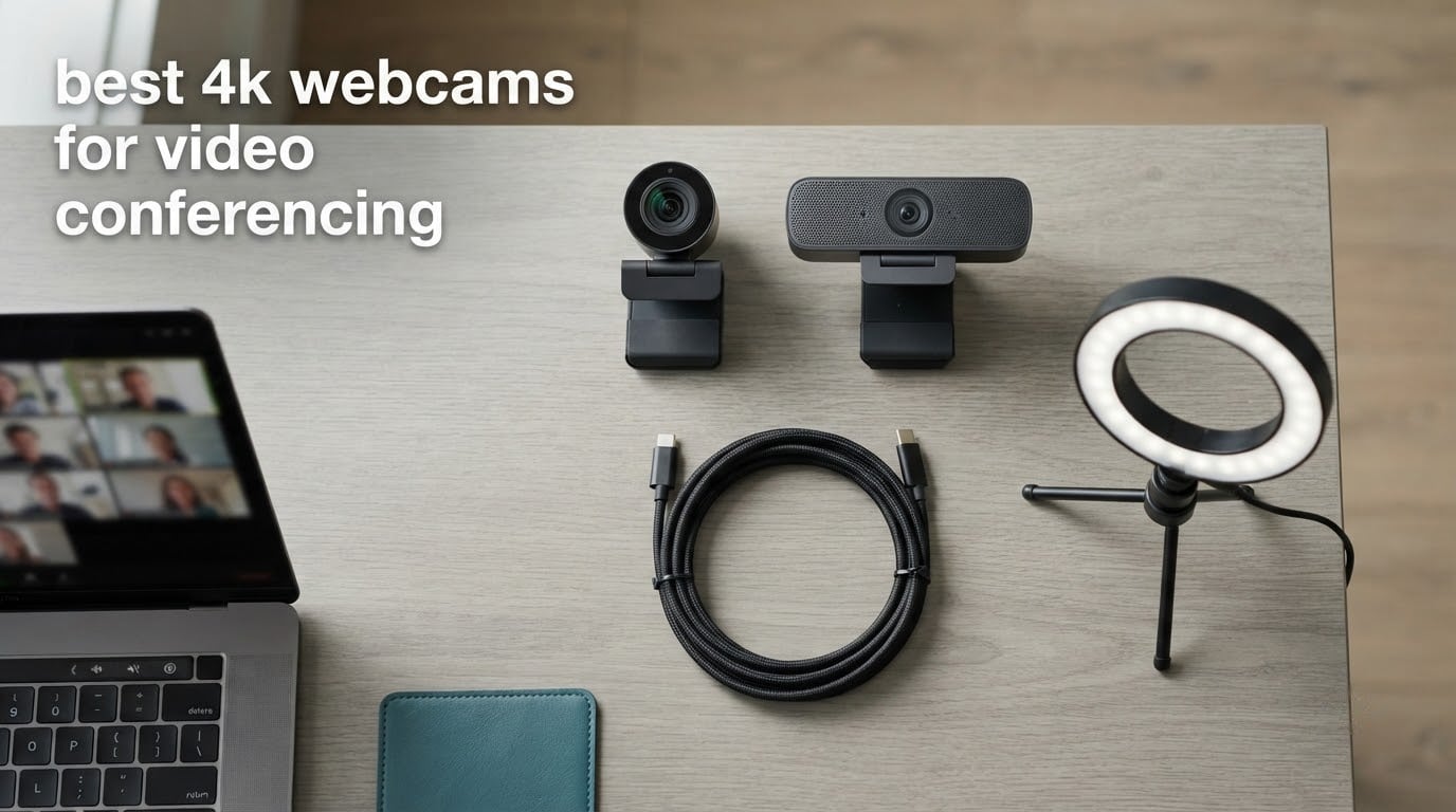 best 4k webcams for video conferencing