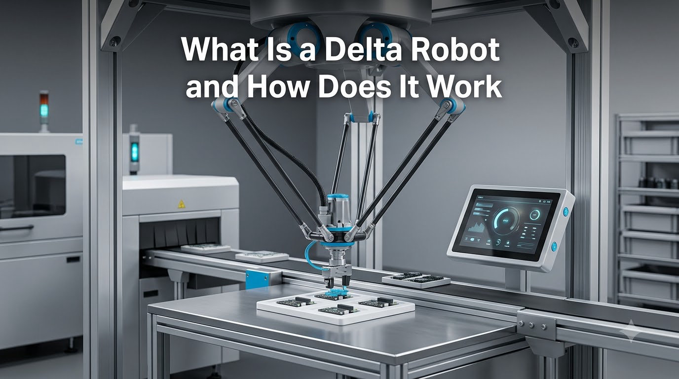 What Is a Delta Robot and How Does It Work