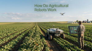 How Do Agricultural Robots Work