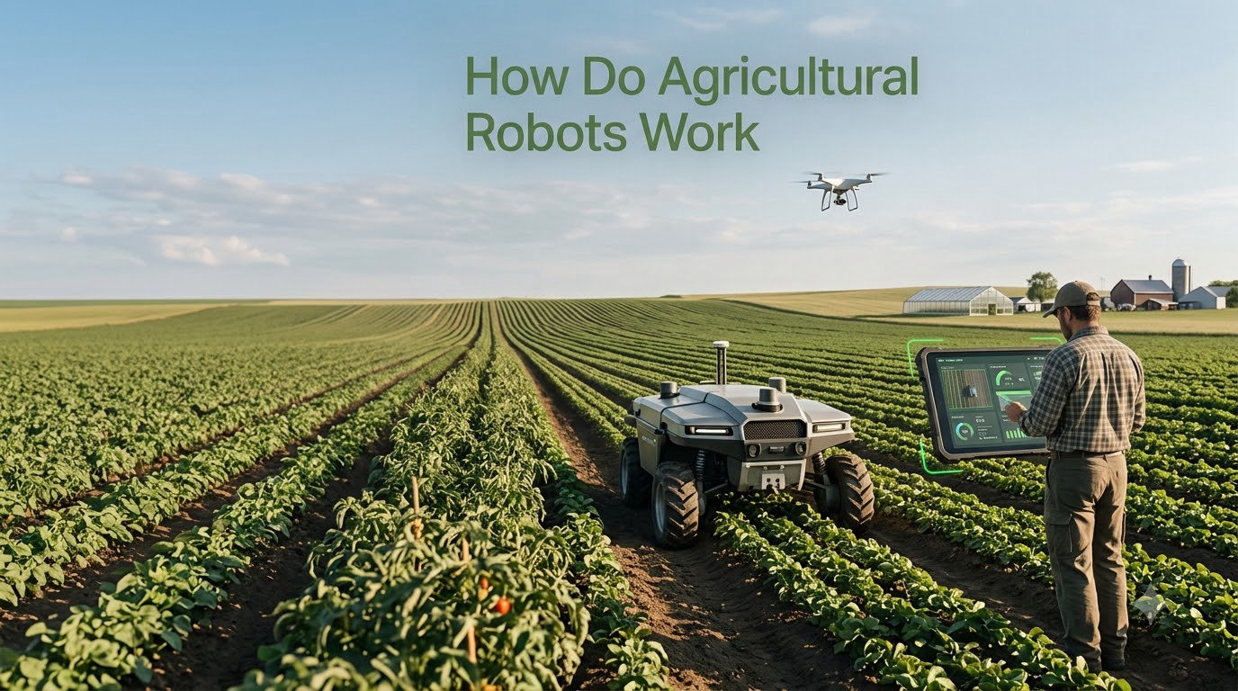 How Do Agricultural Robots Work