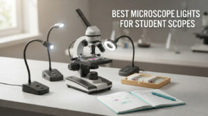 best microscope lights for student scopes
