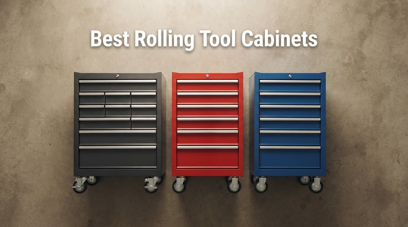 Best Rolling Tool Cabinets
