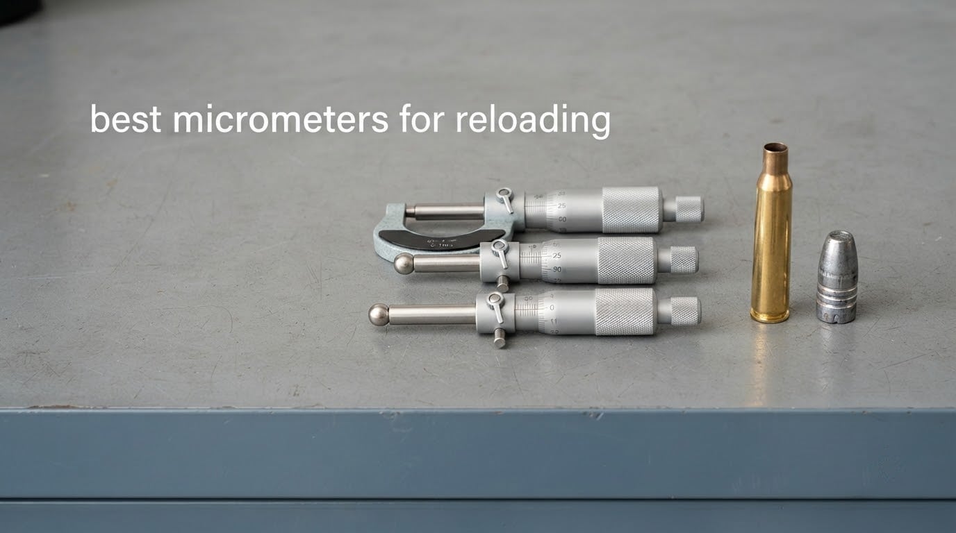 best micrometers for reloading