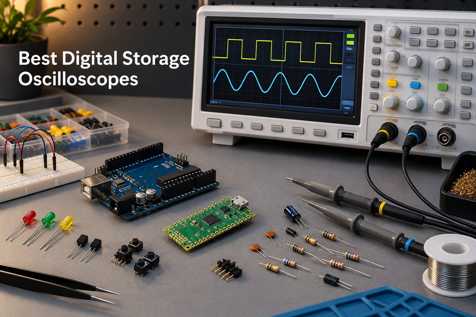 Best Digital Storage Oscilloscopes