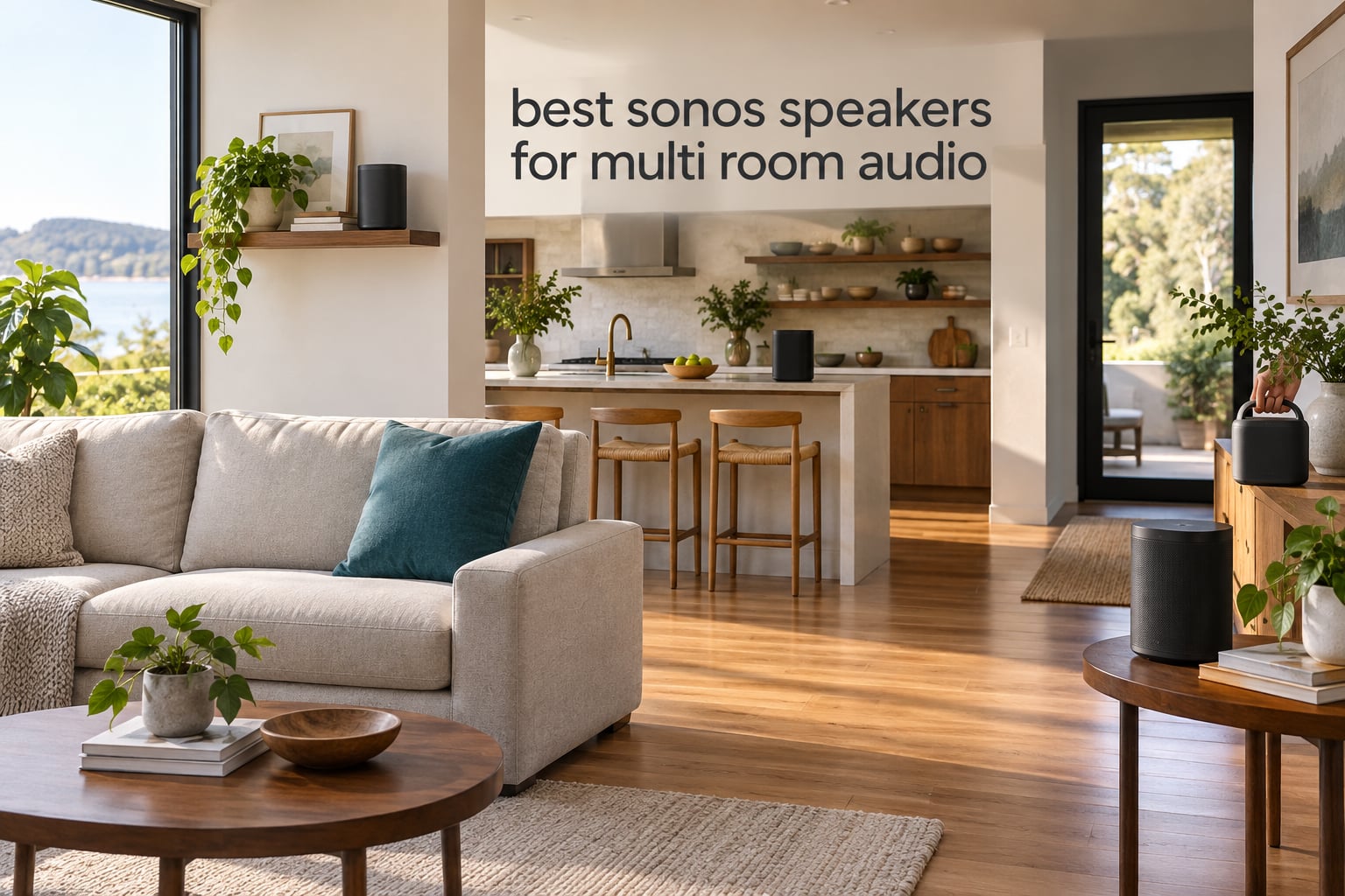 best sonos speakers for multi room audio