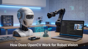 How Does OpenCV Work for Robot Vision
