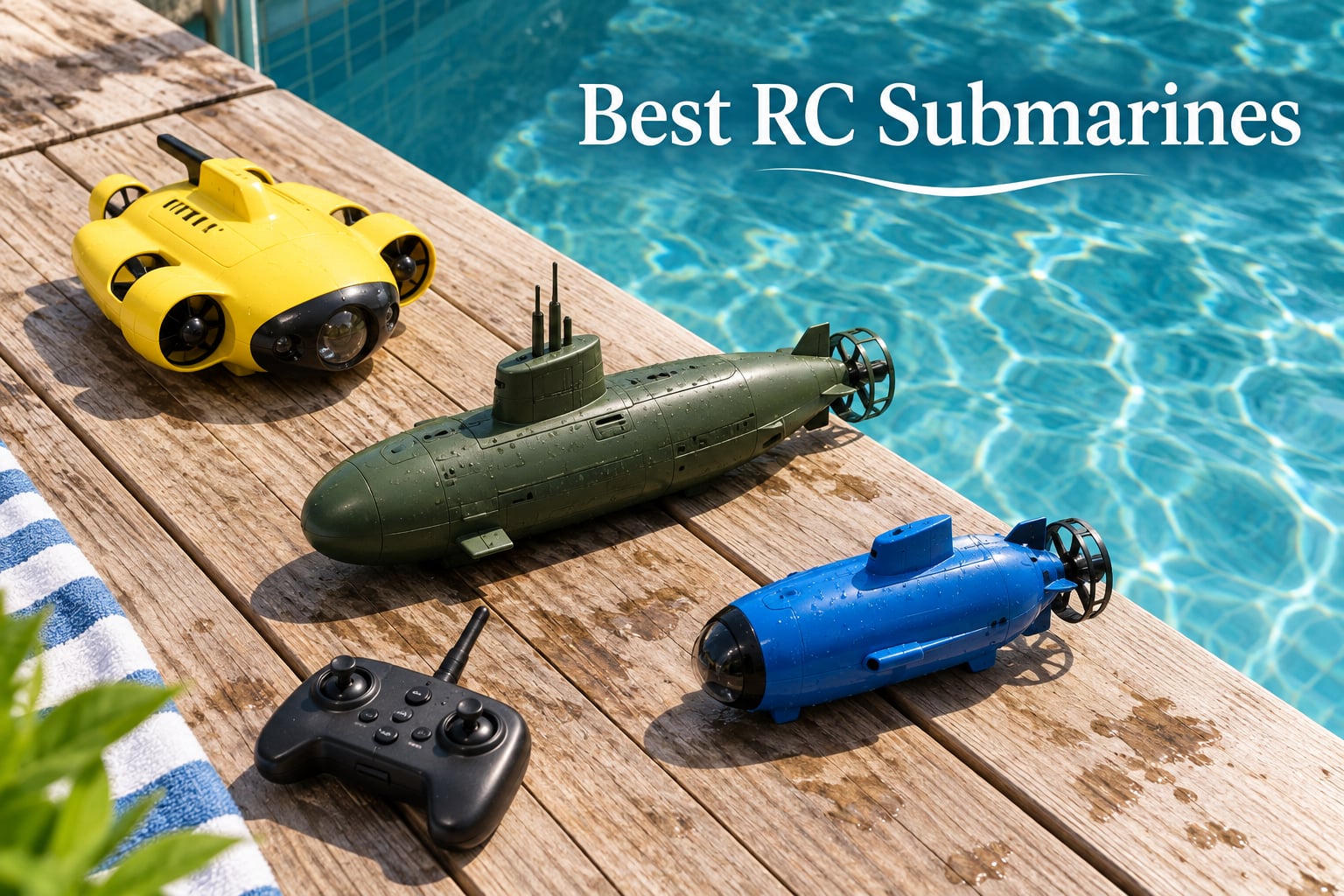 Best RC Submarines