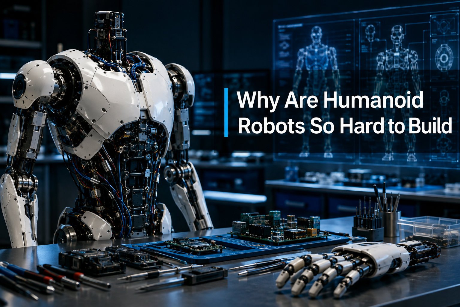 Why Are Humanoid Robots So Hard to Build