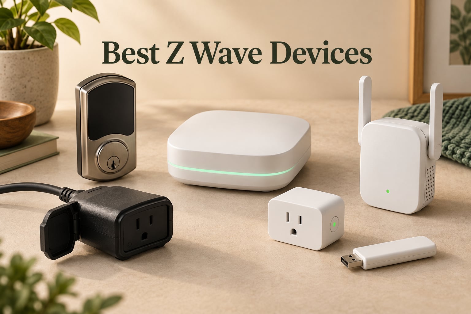 Best Z Wave Devices