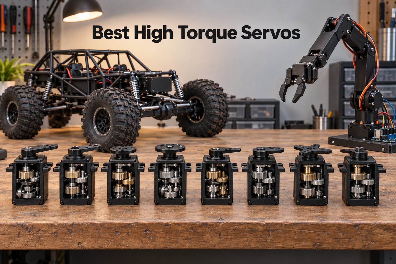 Best High Torque Servos