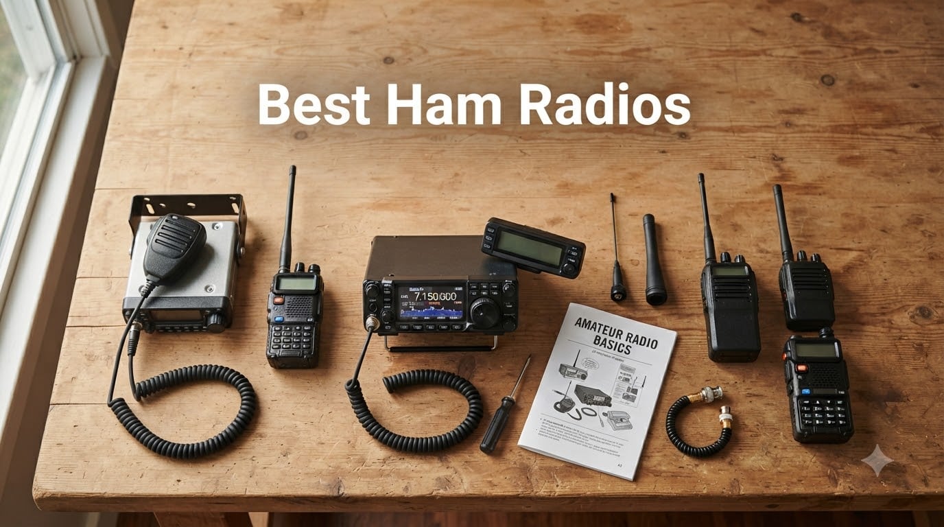 Best Ham Radios