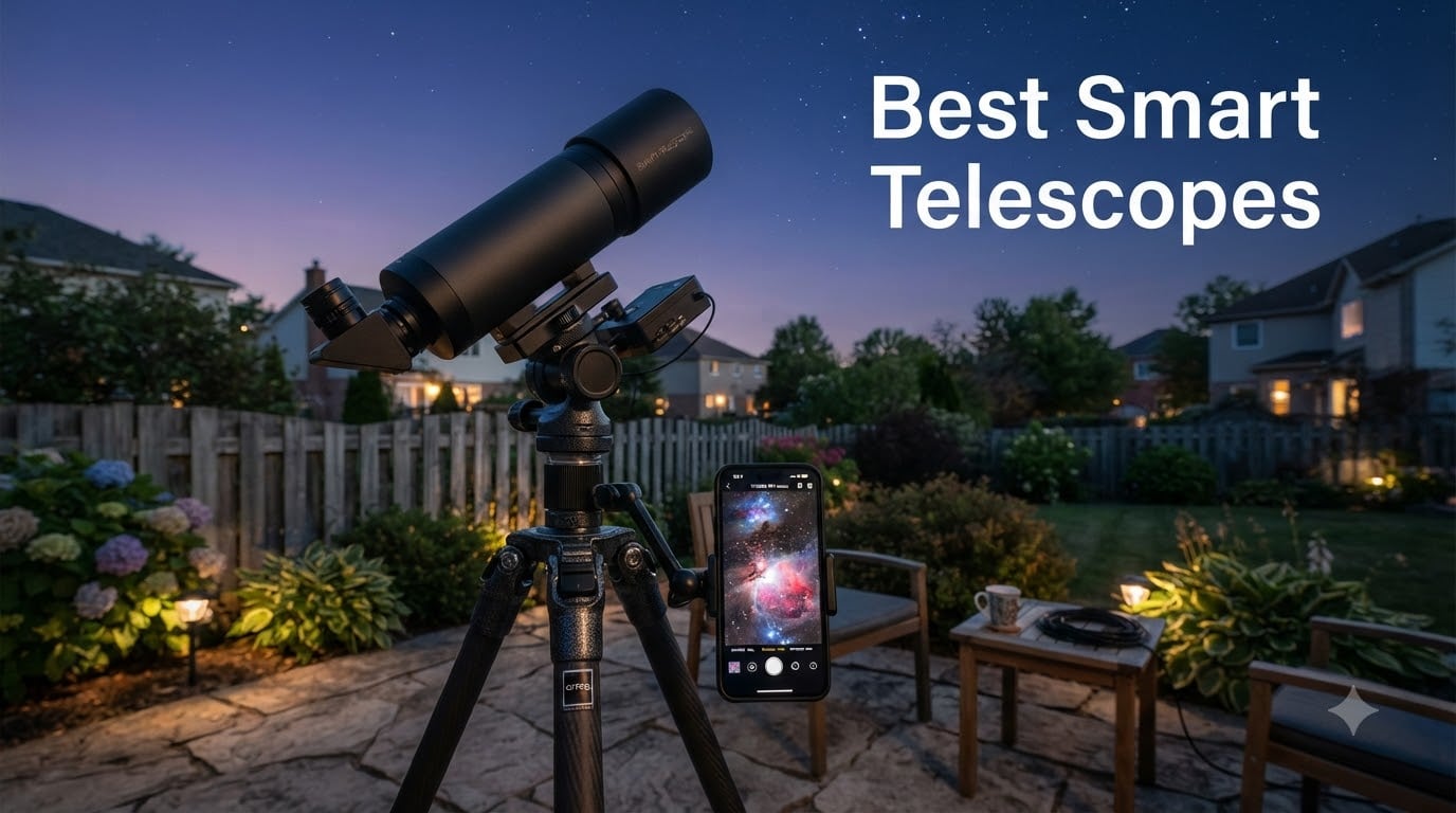 Best Smart Telescopes