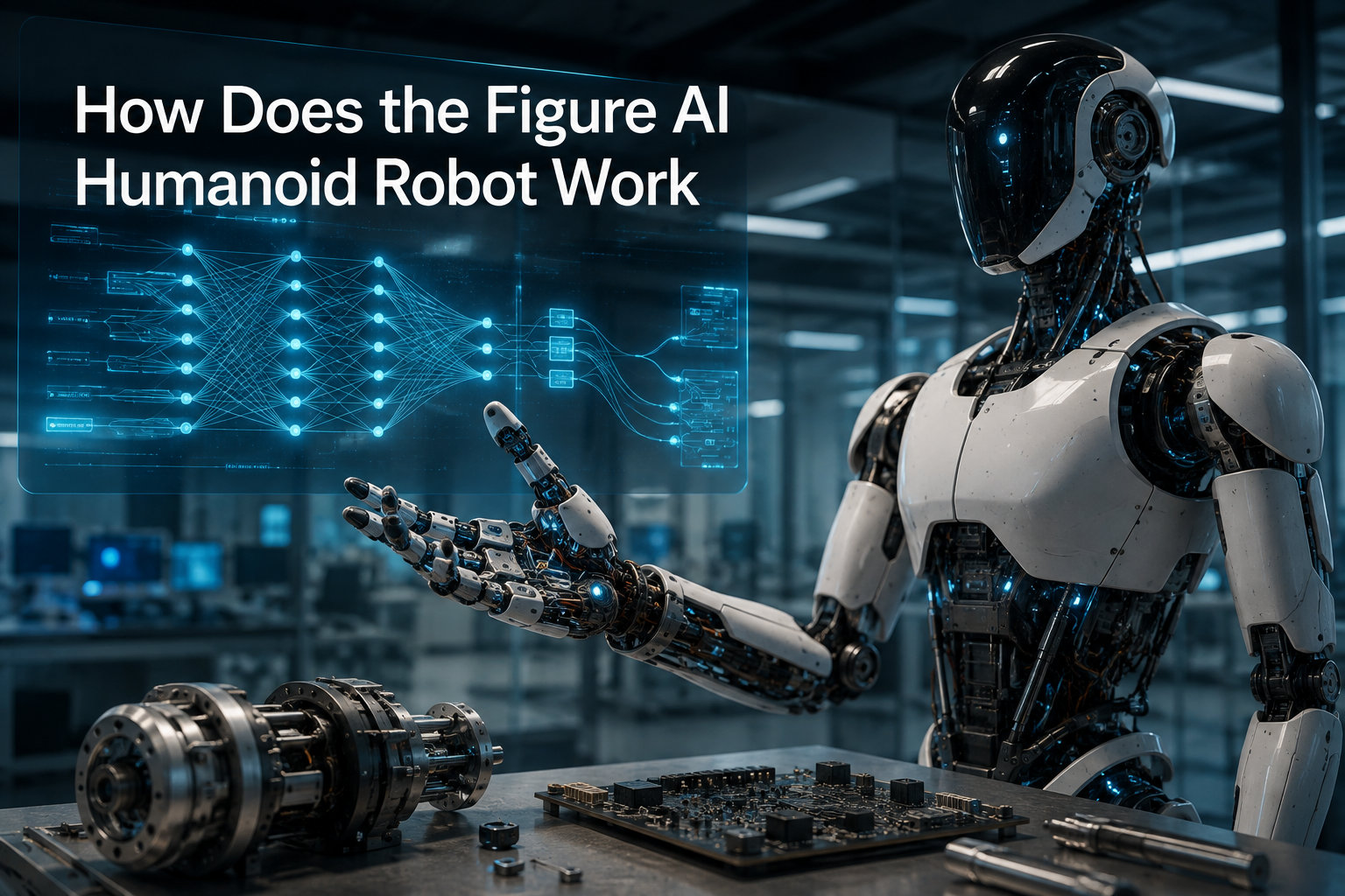 How Does the Figure AI Humanoid Robot Work