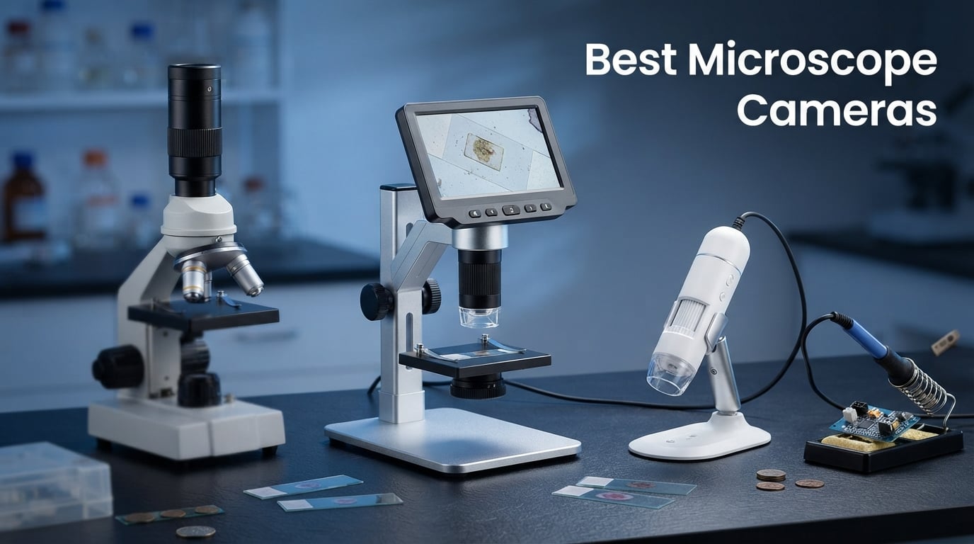 Best Microscope Cameras