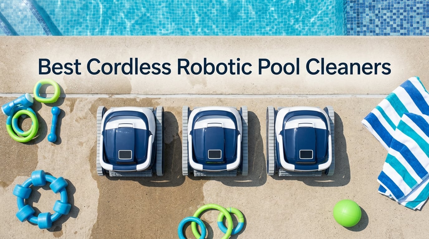 Best Cordless Robotic Pool Cleaners