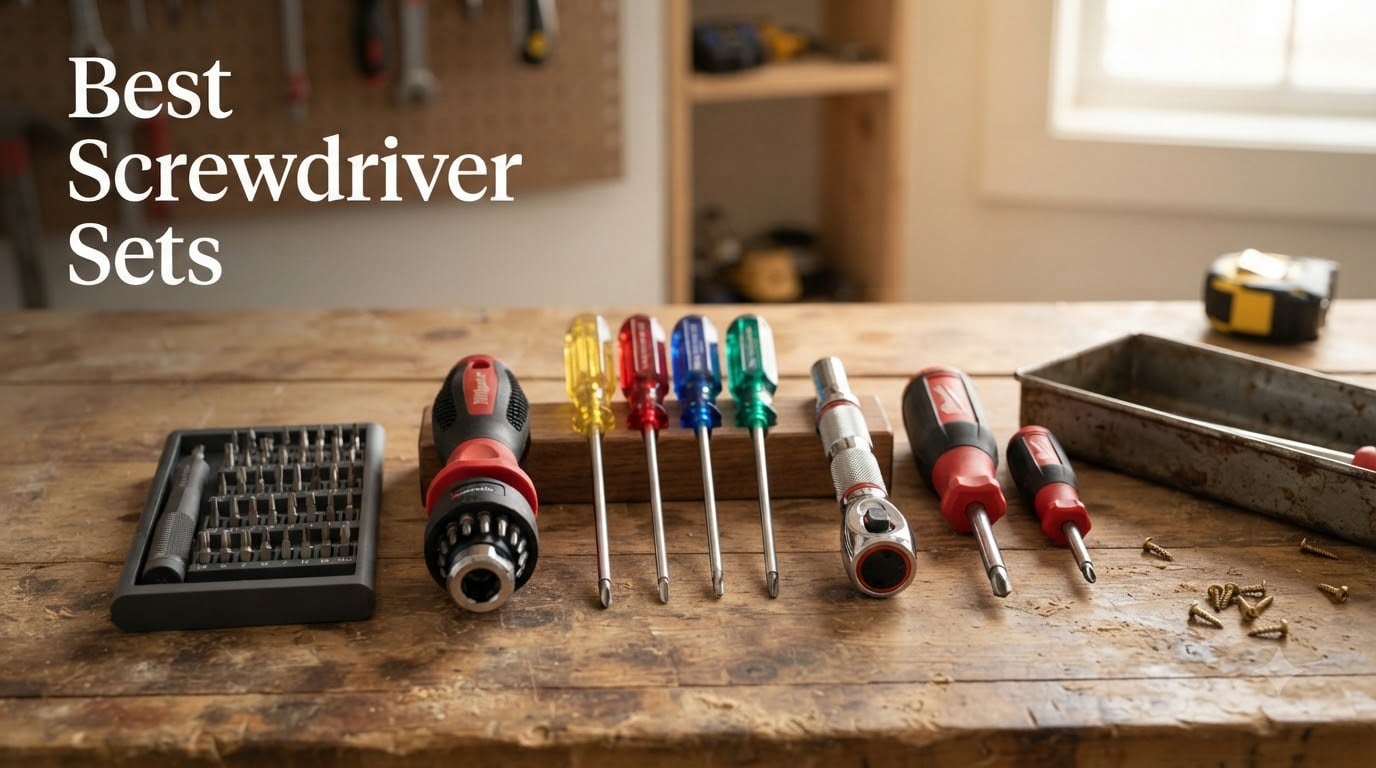 Best Screwdriver Sets
