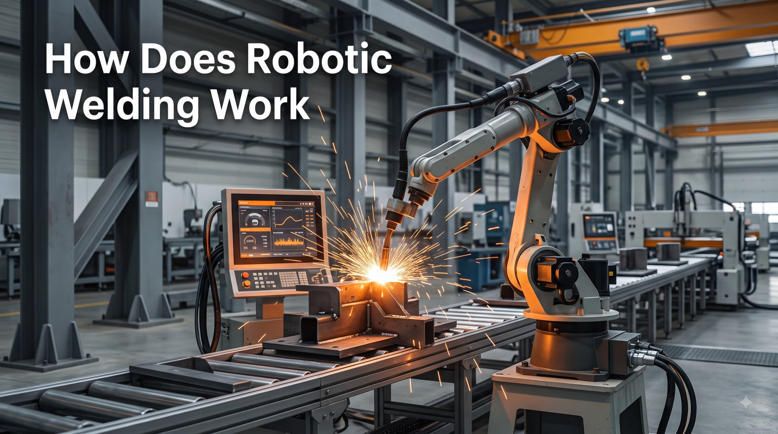 How Does Robotic Welding Work