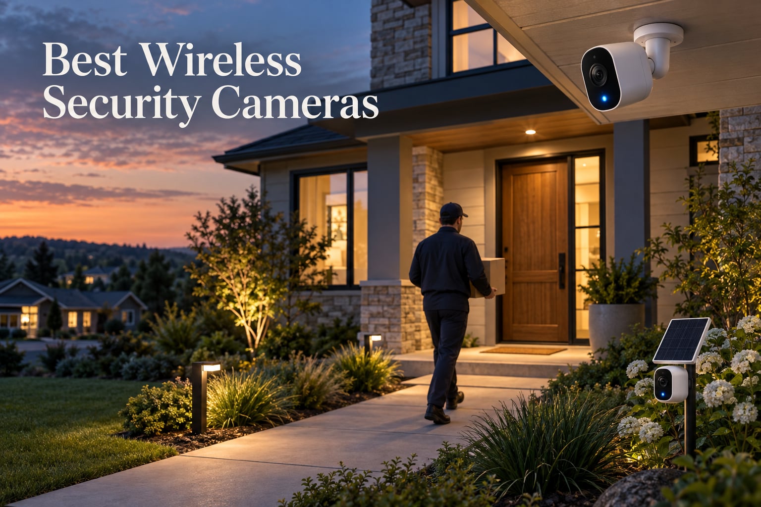 Best Wireless Security Cameras