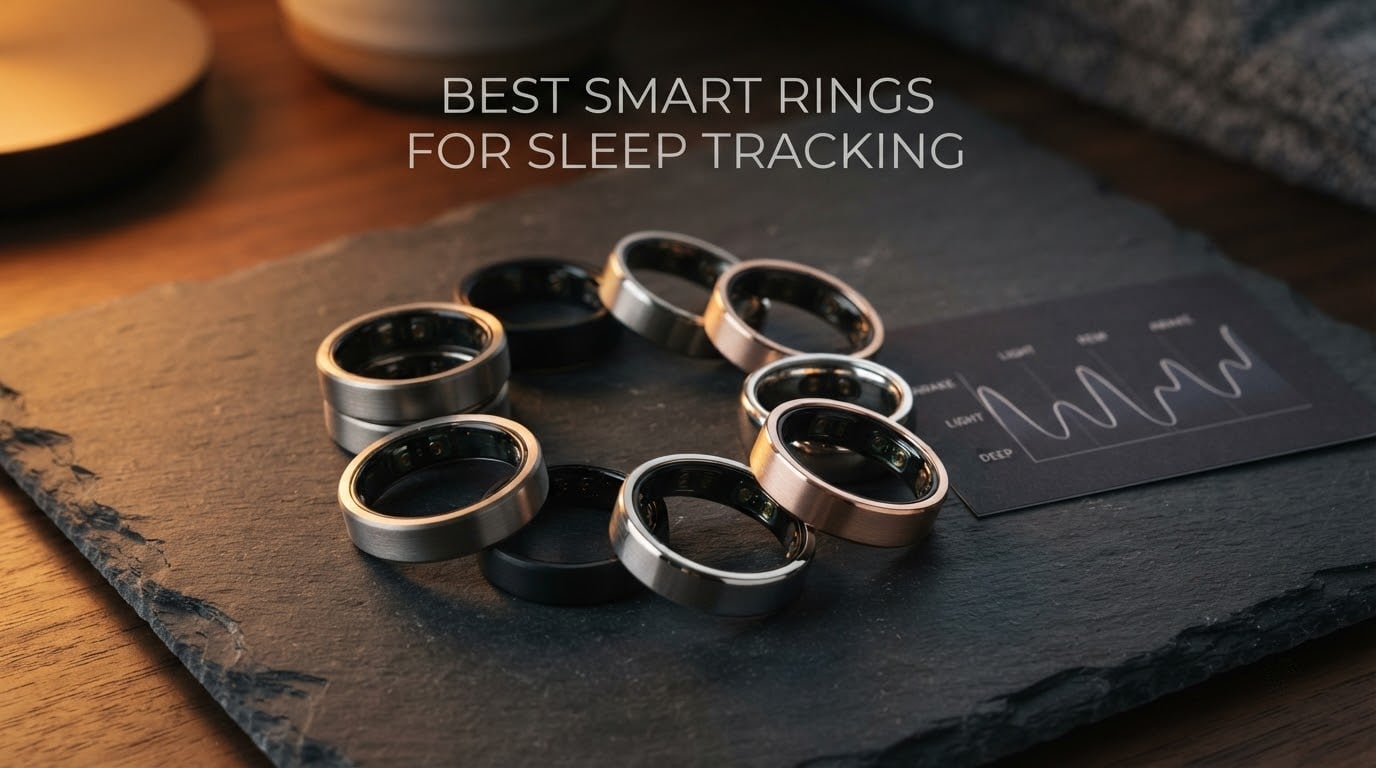 best smart rings for sleep tracking