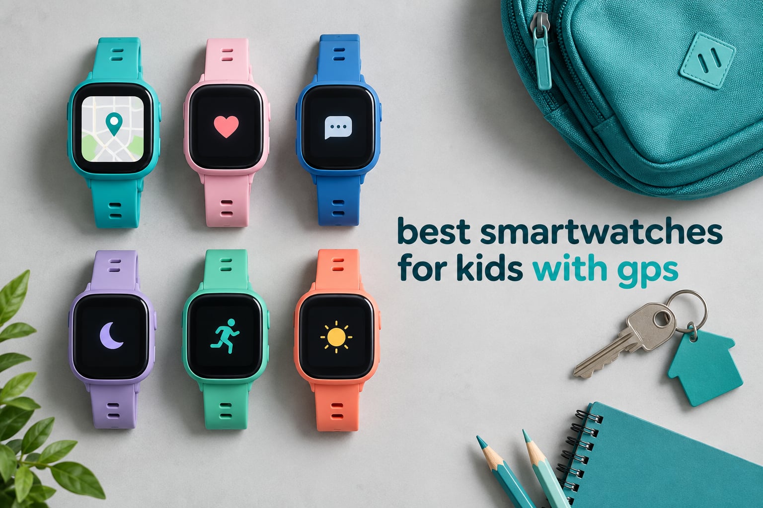 best smartwatches for kids with gps